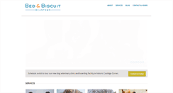 Desktop Screenshot of beantownbedandbiscuit.com